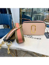 Snapshot Camera Cross Bag Pink - MARC JACOBS - BALAAN.