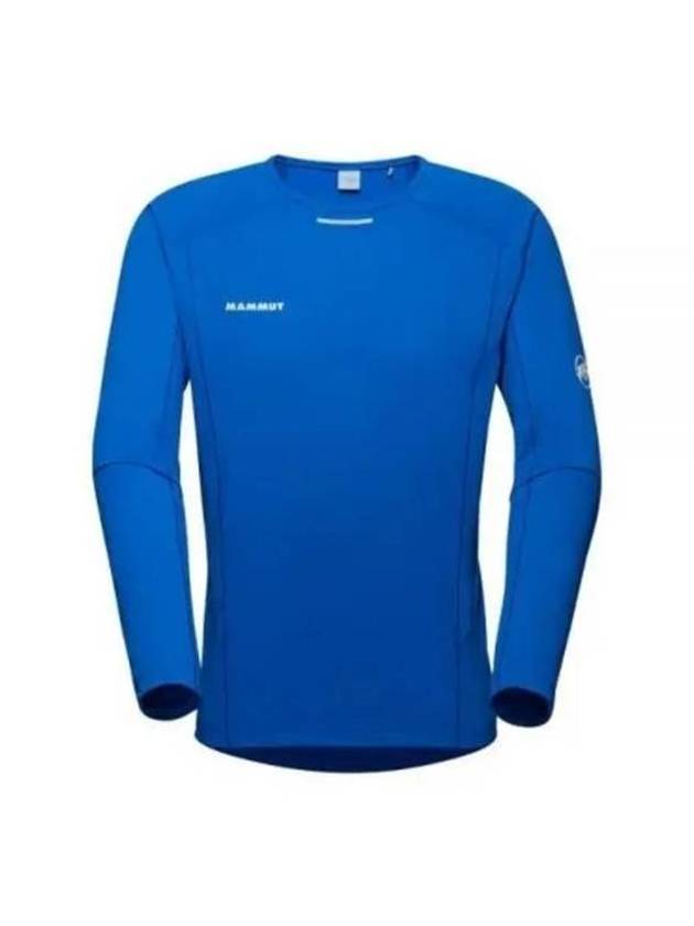 Aenergy FL ​​Long Sleeve T-shirt Blue - MAMMUT - BALAAN 2