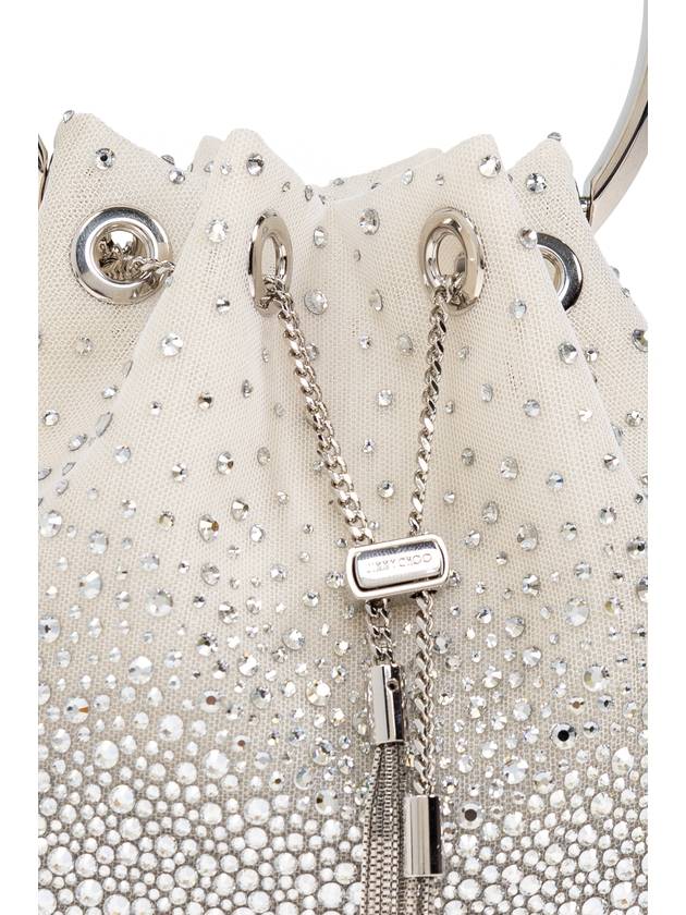 Jimmy Choo Handbag Bon Bon, Women's, Cream - JIMMY CHOO - BALAAN 6