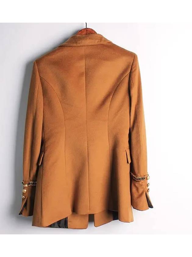 Smith Market used luxury goods camel coat women s clothing - SYSTEM - BALAAN 3