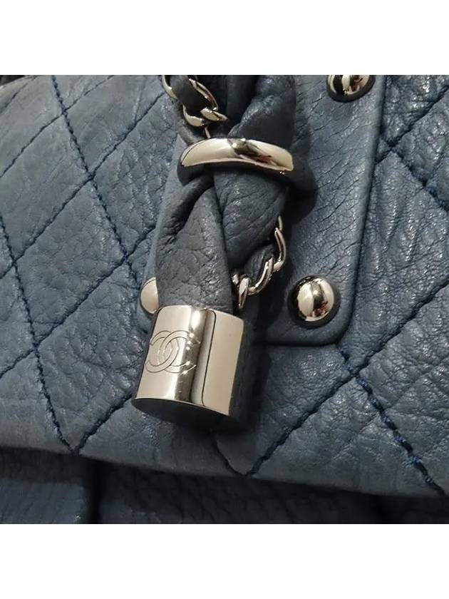 Indie Blue Shoulder Bag - CHANEL - BALAAN 3