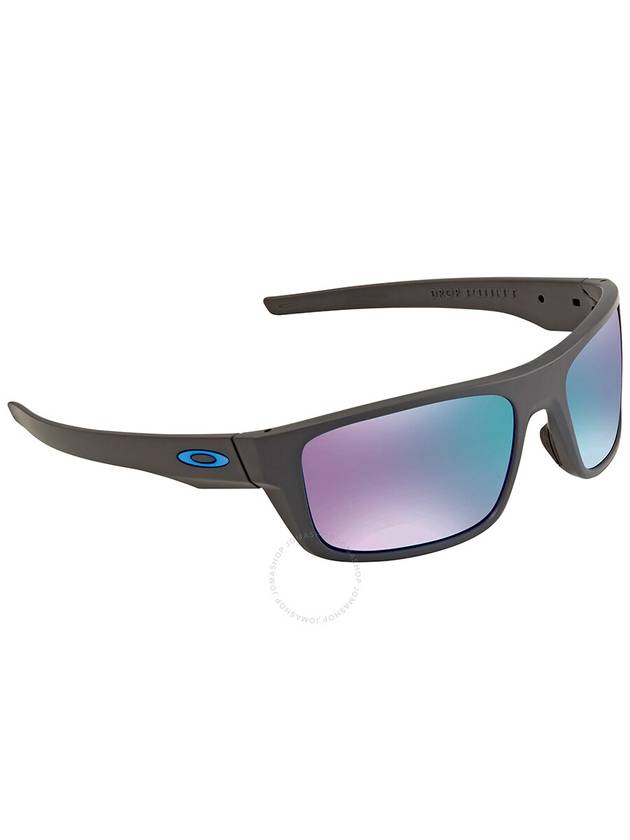 Oakley Drop Point Polarized Prizm Sapphire Wrap Men's Sunglasses OO9367 936706 60 - OAKLEY - BALAAN 2