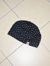 BABY Floral SUMMER Hat BLACK Beanie - USITE - BALAAN 2