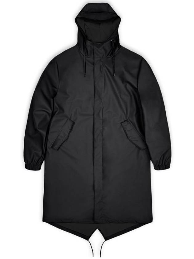 fishtail parka - RAINS - BALAAN 1