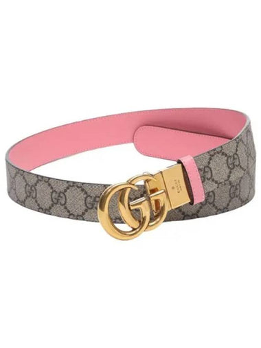 Marmont Reversible Belt - GUCCI - BALAAN 1