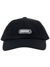 Men's Cotton Logo Ball Cap S233AC11 804B - SOLID HOMME - BALAAN 3