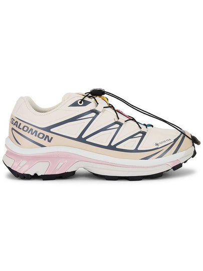 XT 6 Gore-Tex Low Top Sneakers Almond Milk - SALOMON - BALAAN 2