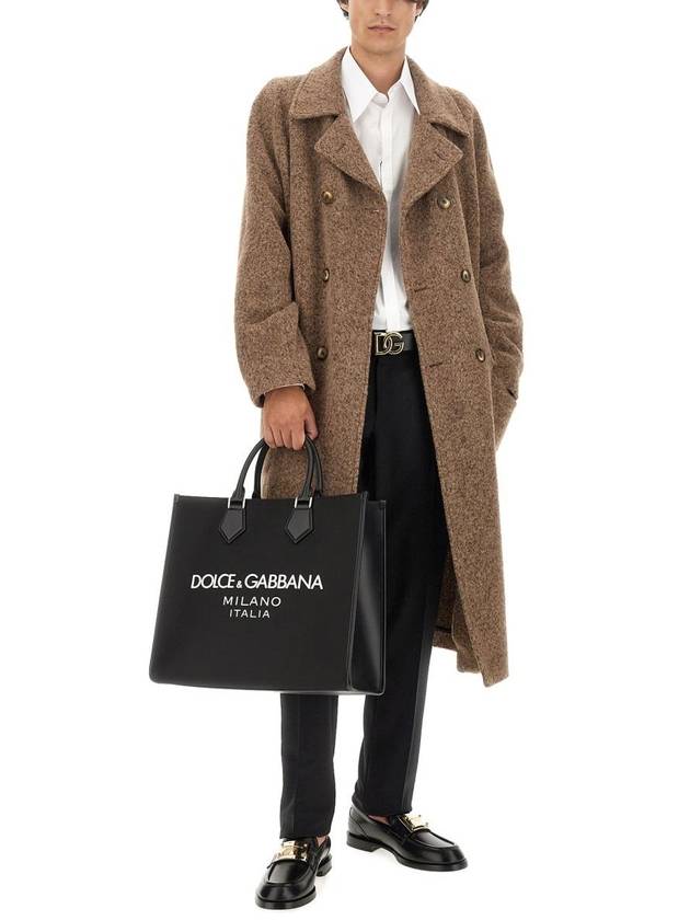 23 fw Brown Wool Coat G038YTHUMR6S8230 B0480519326 - DOLCE&GABBANA - BALAAN 3