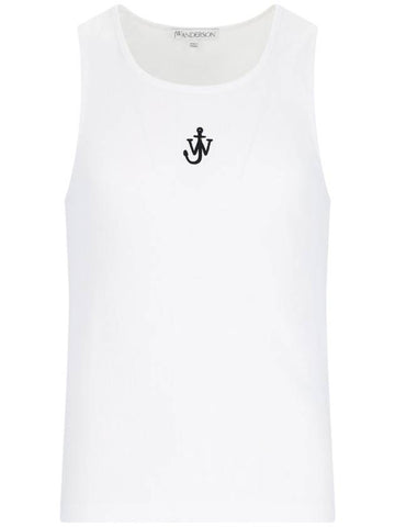 J.W.Anderson Top White - JW ANDERSON - BALAAN 1