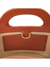 Rattan Micro Tropicalia Cross Bag Orange - MARNI - BALAAN 10