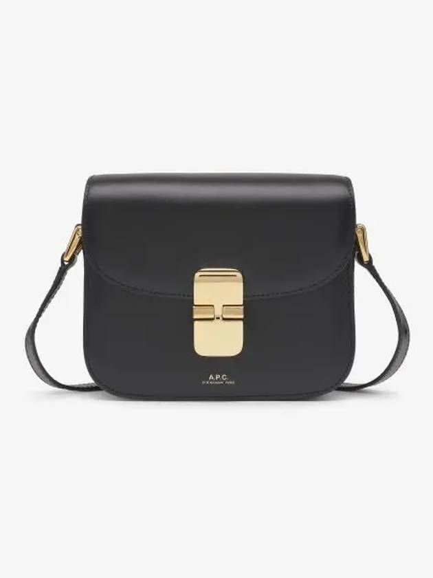 Grace Mini Cross Bag Black - A.P.C. - BALAAN 2