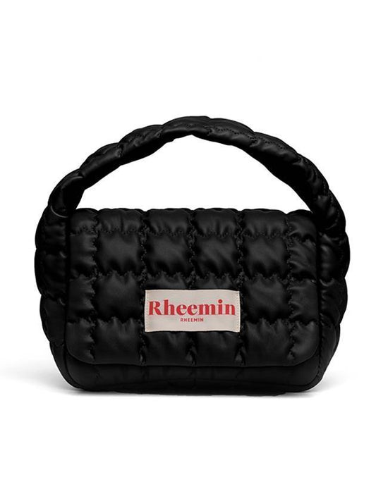 Limin Biscuit Flap Mini Nugget Tote Bag Black - RHEEMIN - BALAAN 1