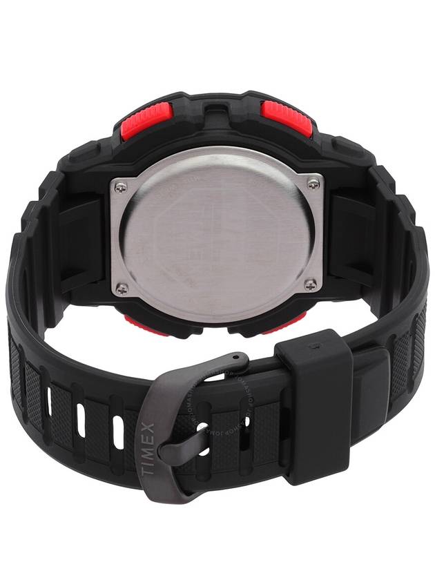 Timex UFC Rumble Alarm Quartz Digital Men's Watch TW5M59600 - TIMEX - BALAAN 3