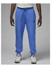 Jordan Flight Fleece Track Pants Game Royal - NIKE - BALAAN 2