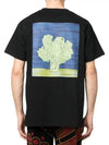 WITH graphic print t-shirt ATB897U BLACK - ANDERSSON BELL - BALAAN 3