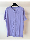 HB9540 Baseball Linen Dress Lavender WOMENS - ADIDAS - BALAAN 1