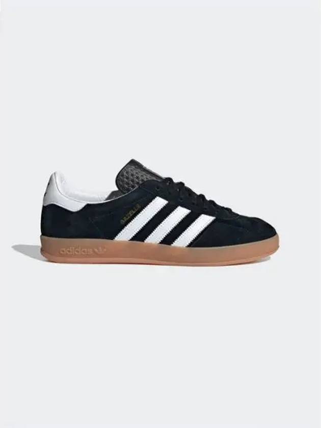 Gazelle Indoor Gumsole Low Top Sneakers Black - ADIDAS - BALAAN 2