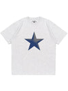 ONE STAR T SHIRTS LIGHT MELANGE - POLYGRAM - BALAAN 3