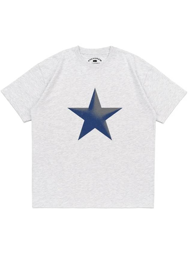 ONE STAR T SHIRTS LIGHT MELANGE - POLYGRAM - BALAAN 3