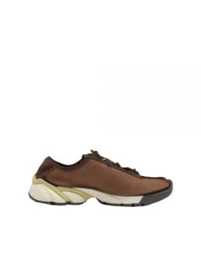 Klove Leather Low Top Sneakers Brown - OUR LEGACY - BALAAN 2