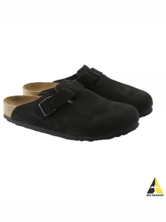 24 BOSTON BS BLACK 660473 - BIRKENSTOCK - BALAAN 1