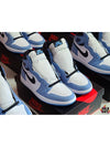 Air Jordan 1 Retro High Sneakers University Blue - NIKE - BALAAN 2