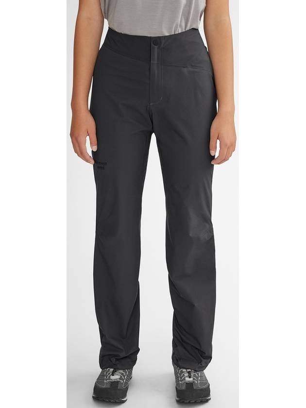 Women's Asynja Track Pants Raven - KLATTERMUSEN - BALAAN 6