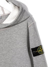 Kids Women s Waffen Hoodie Gray 751661640 V0M64 - STONE ISLAND - BALAAN 4