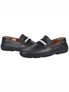Men PEARCE Leather Driving Shoes Black - BALLY - 3