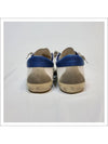 Superstar Classic Low Top Sneakers Blue White - GOLDEN GOOSE - BALAAN 6