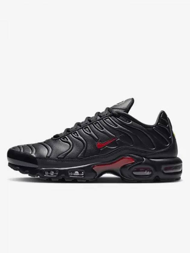 Air Max Plus PRM Low Top Sneakers Black - NIKE - BALAAN 2