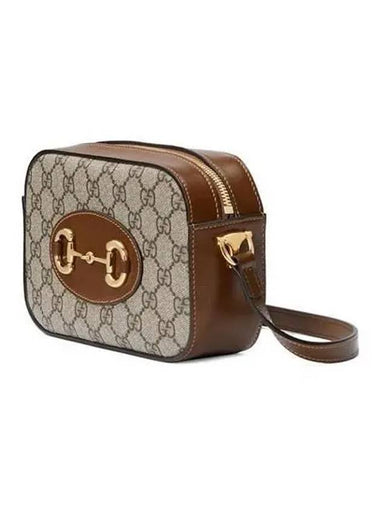 Shoulder bag women s horse big small camera brown - GUCCI - BALAAN 1