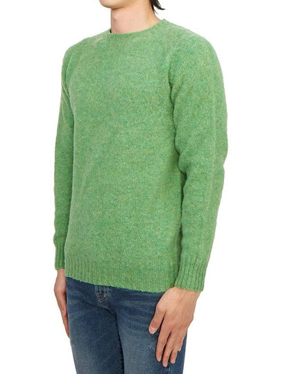 Shaggy Dog Men's Knit M3834 7 MINT LA - HARLEY OF SCOTLAND - BALAAN 2