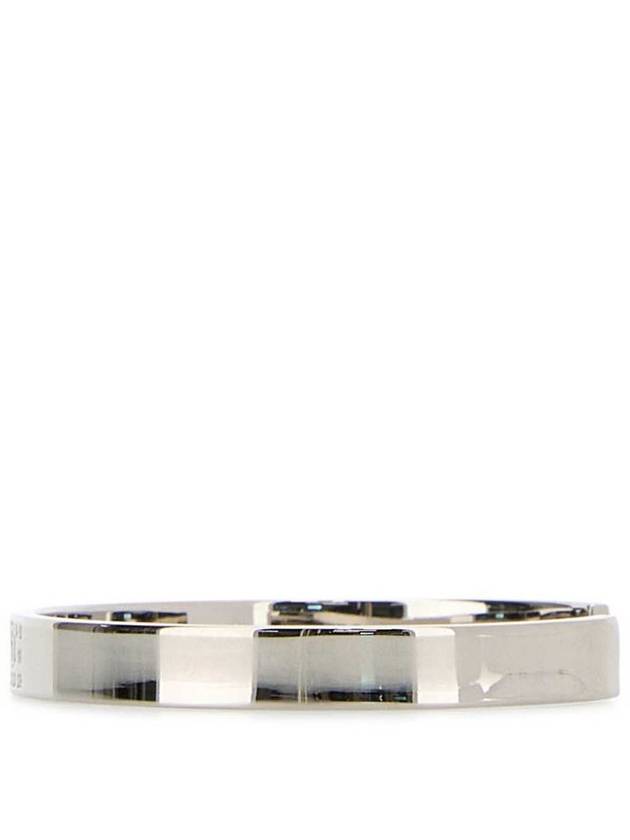 Signature Cuff Bracelet Silver - MAISON MARGIELA - BALAAN 4