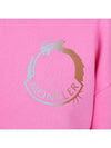 Logo Sweatshirt 8G00010 M3929 528 - MONCLER - BALAAN 7