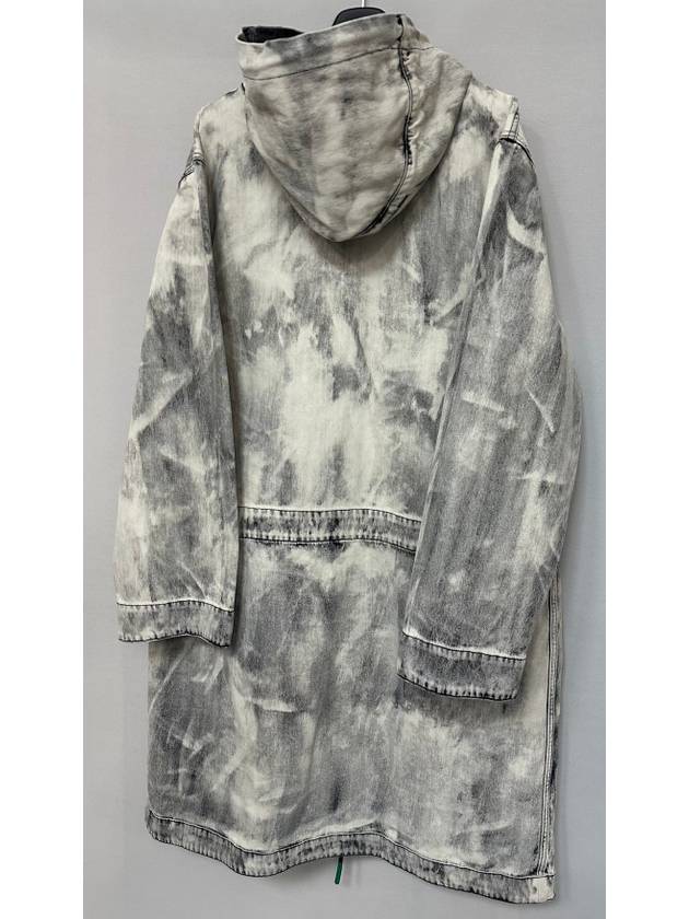 Virgil Abloh Geblichte denim parka 110 - OFF WHITE - BALAAN 5