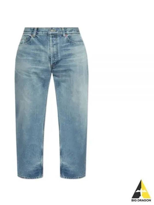 Mick Jeans Charlotte Blue - SAINT LAURENT - BALAAN 2