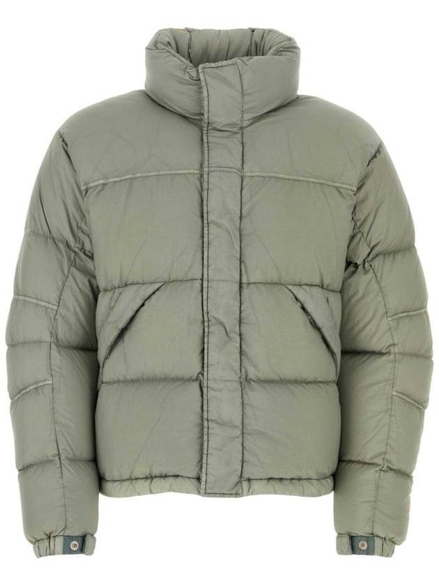 Aspen Down Jacket Grey - TEN C - BALAAN 1