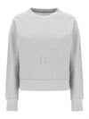 Shard Logo Print Sweatshirt Grey - ISABEL MARANT - BALAAN 2