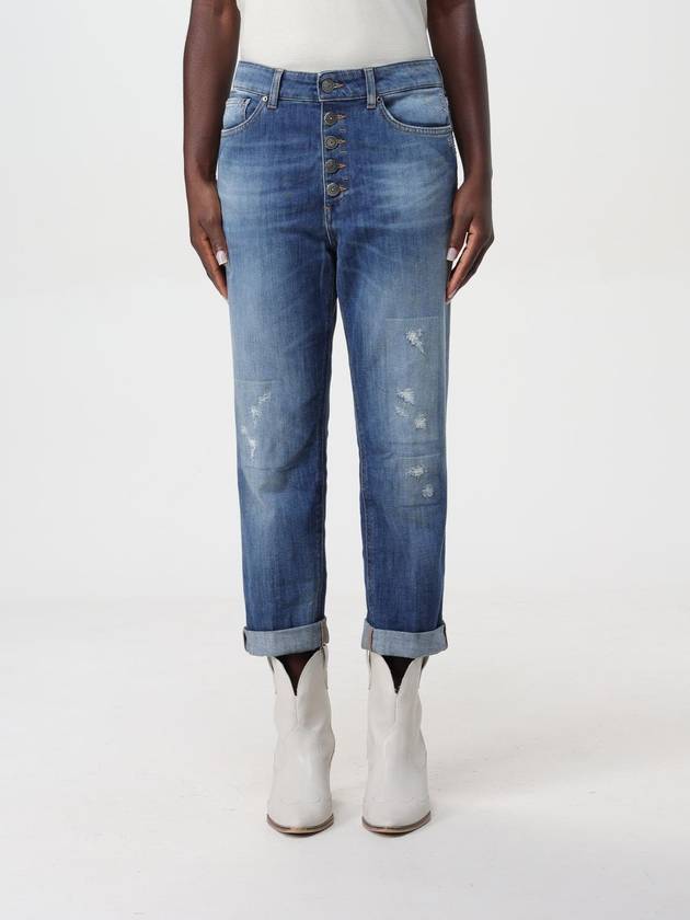 Jeans Dondup in denim used - DONDUP - BALAAN 1