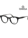 Glasses frame OM5003H 001 black horn rim - OMEGA - BALAAN 1