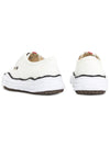 Baker OG Sole Canvas Low Top Sneakers White - MAISON MIHARA YASUHIRO - BALAAN 7