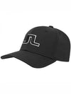 Angus Angus ball cap black - J.LINDEBERG - BALAAN 2