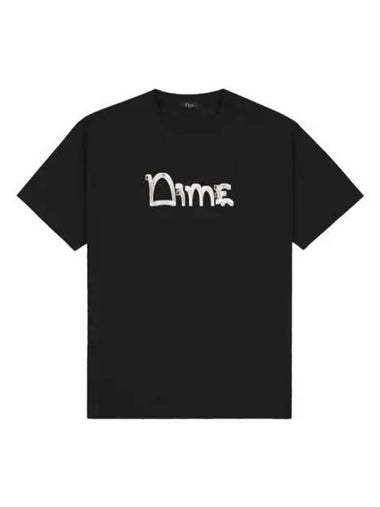 Winner short sleeve t shirt black - DIME - BALAAN 1