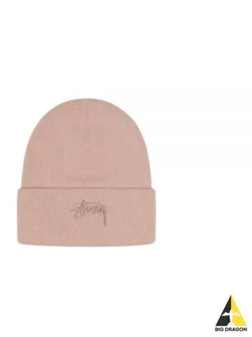 1321020 BLOSSOM Stock Cuff Beanie - STUSSY - BALAAN 1