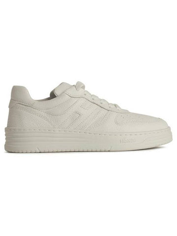 Hogan 'H630' White Leather Sneakers - HOGAN - BALAAN 1