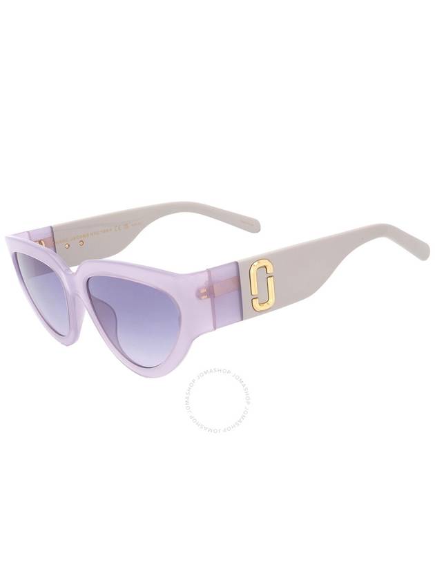 Marc Jacobs Violet Shaded Cat Eye Ladies Sunglasses MARC 645/S 0B1P/DG 57 - MARC JACOBS - BALAAN 3