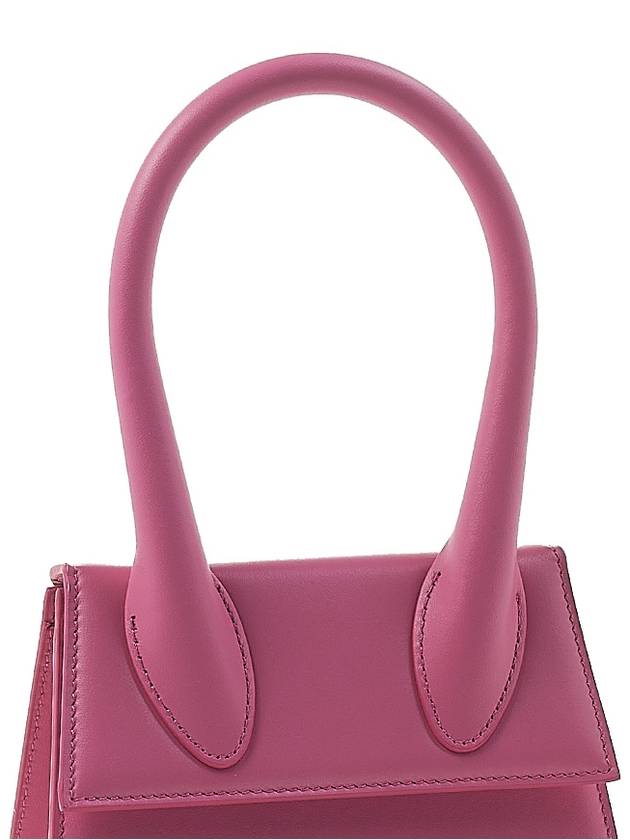 Le Chiquito Moyen Signature Mini Tote Bag Pink - JACQUEMUS - BALAAN 9