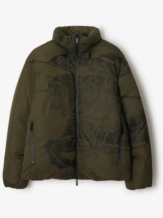 EKD Detachable Hooded Padding Loch - BURBERRY - BALAAN 2