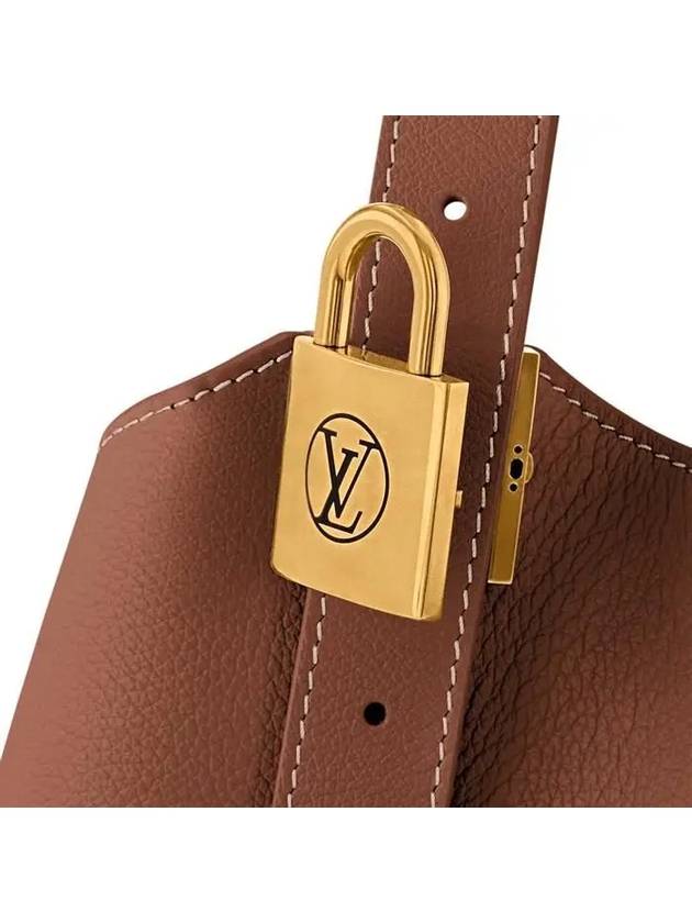 Low Key Hobo MM Shoulder Bag Cognac - LOUIS VUITTON - BALAAN 7